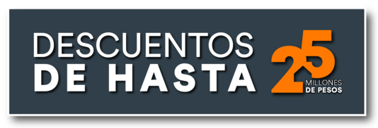 Descuento de 25 millones
